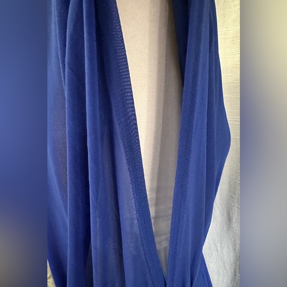 NWT, Forever 21 Cover Up Plus Size Kimono Maxi Beach Long Dress Swimwear - Picture 13 of 17